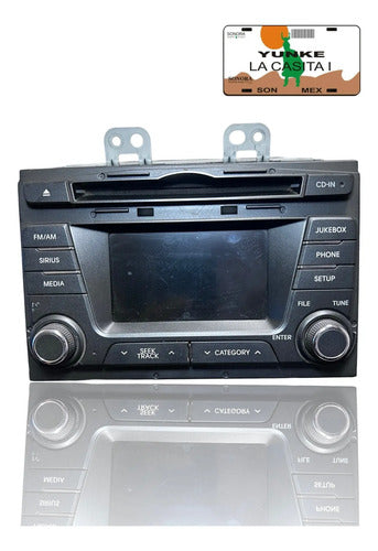 Estereo Kia Optima Hibrido  2011-2013 96160-2t000ec5