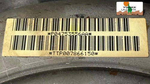 Transmisión Automática Chrysler Town&country 3.8l 2008-2010