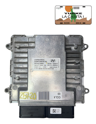 Computadora Hyundai Sonata 2.4l 15-17 39109-2ggl4