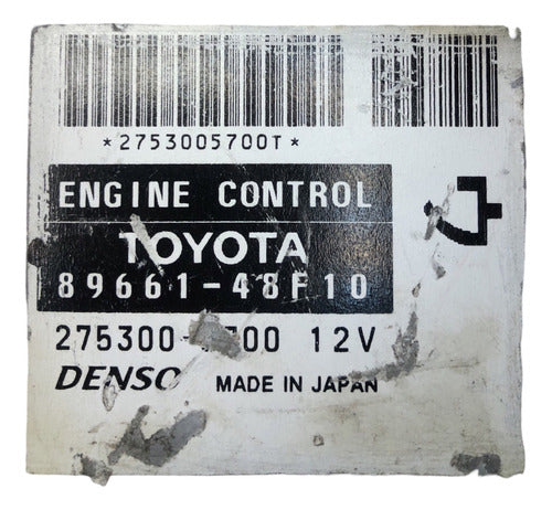 Computadora Toyota Highlander 3.5l 08-10 89661-48f10