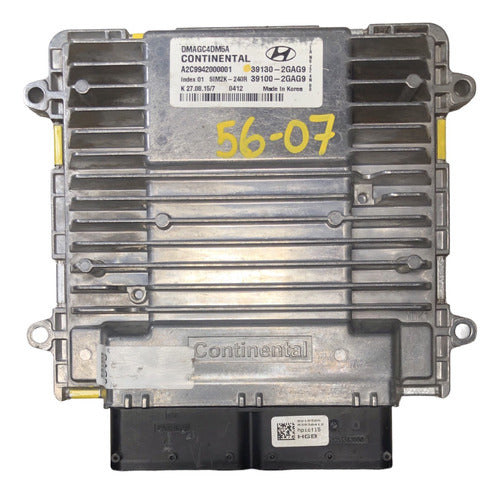 Computadora Hyundai Santa Fe 2.4l 13-16 39130-2gag9