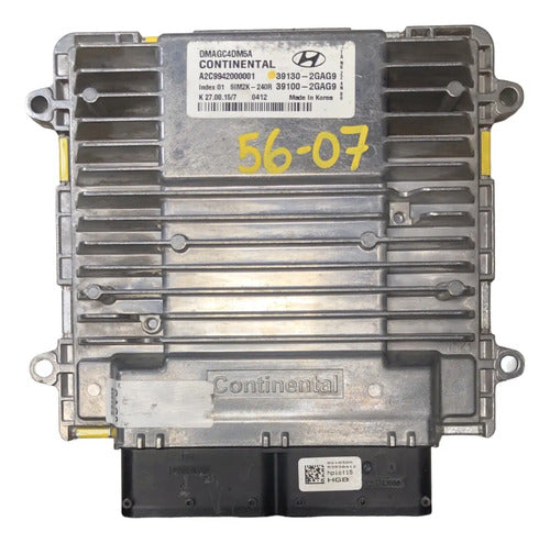 Pcm Computadora Hyundai Santa Fe 2.4l 13-16 39130-2gag9