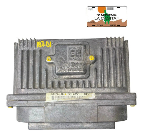 Pcm Computadora Chevrolet Venture 96-08 16217058 Btxh P1
