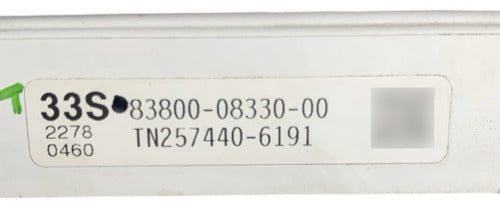 Velocimetro Cluster Toyota Sienna 08-10 83800-08330-00