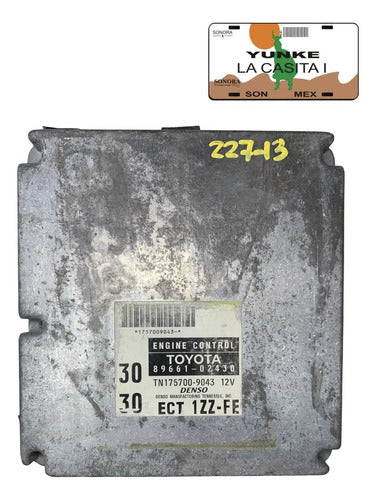 Pcm Computadora Toyota Corolla 1.8l A/t 98-00 89661-02430