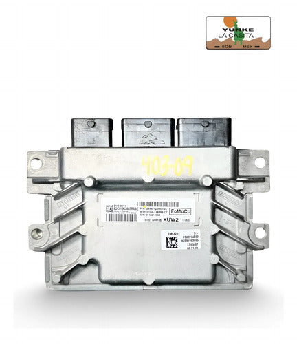 Pcm Computadora Ford Fiesta 1.6l A/t 15-17 Ga6a-12a650-gc