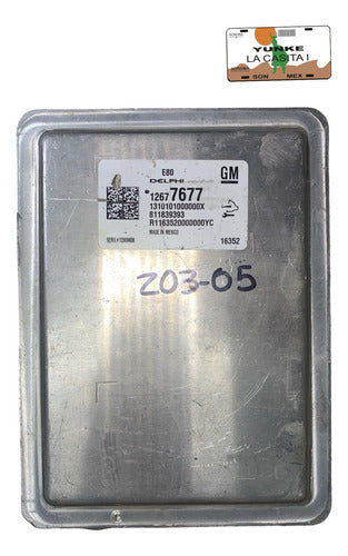 Computadora Chevrolet Cruze 1.4l A/t 17-19 12677677 (gm)