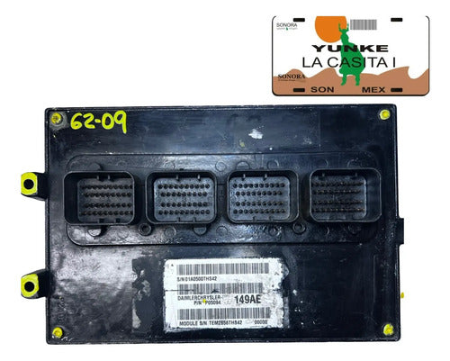 Pcm Computadora Jeep Liberty 3.7l 2007 P05094149ae