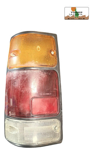 Calavera Lh Chevy Luv 1988-1996 Izquierdo/conductor Rojo
