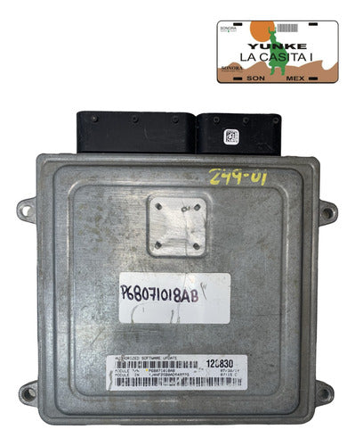 Computadora Jeep Compass 2.4l 07-10 P68071018ab