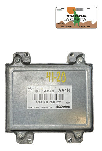 Computadora Chevrolet Cruze 1.8l 2009-2013 12644530 (aa1k)