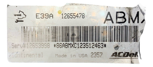 Computadora Gmc Acadia Slt 3.6l A/t 2013 12655478 (abmx)