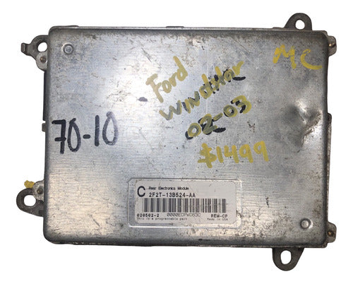 Módulo Bcm Ford Windstar 2002-2003 2f2t-13b524-aa