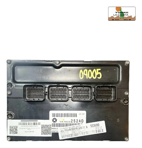 Computadora Dodge Caravan 3.8l A/t 08-10 P05150252ad