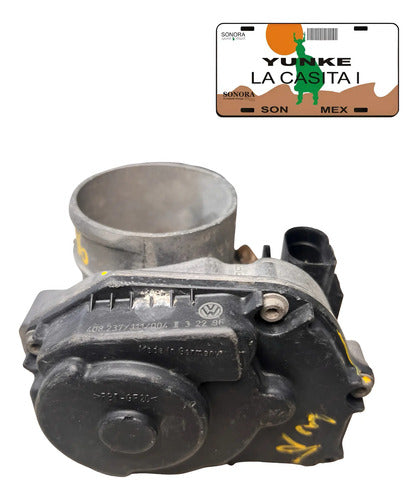 Cuerpo De Aceleración Volkswagen Jetta A3 2.0l 1993-1999