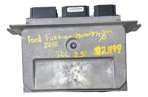 Computadora Ford Fusion 3.0l A/t 10-12 Ae5a-12a650-ne