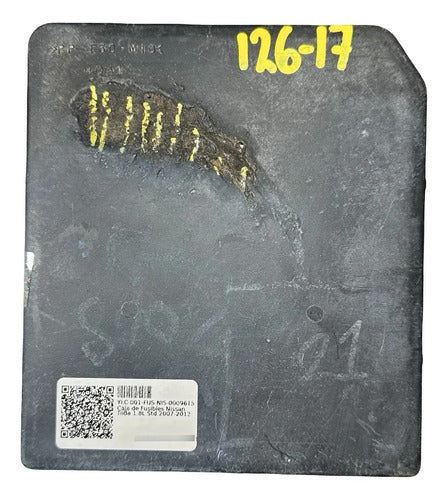 Caja De Fusibles Nissan Tiida 1.8l Std 2007-2012