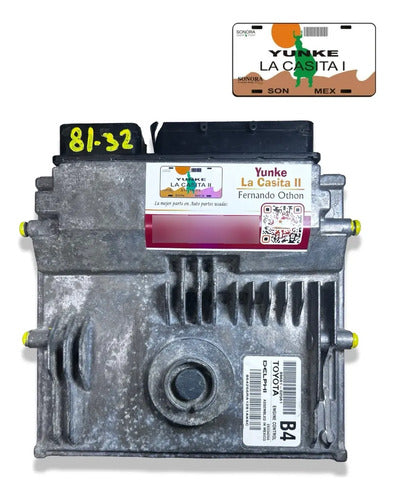 Pcm Computadora Toyota Corolla 1.8l 11-12 89661-02q61 (b4)