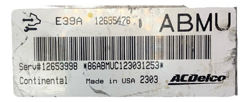 Computadora Gmc Terrain 2.4l 2013 12655476 (abmu)