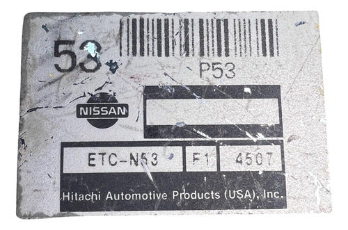 Modulo Tcm Nissan Altima 2.4l 1993-1994 Etc-n53 (53)