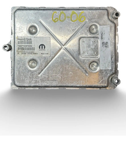 Computadora Jeep Cherokee 3.2l A/t 2019 P68328875aa