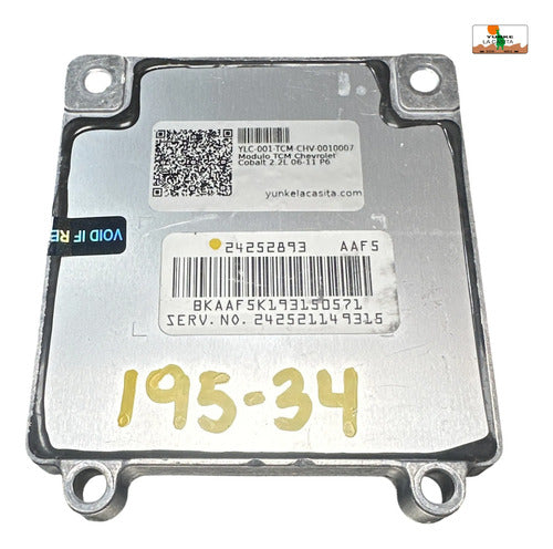 Modulo Tcm Chevrolet Cobalt 2.2l 06-11 P6
