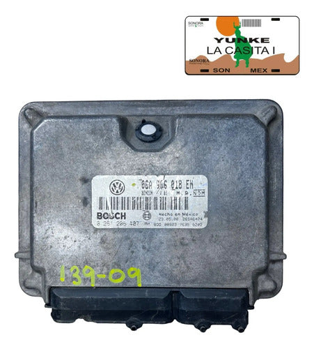 Pcm Computadora Vw Beetle 2.0l 00-01 06a 906 018 En
