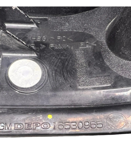 Calavera Lh Chevrolet Silverado 04-07 16530965 Izquierdo/conductor Rojo