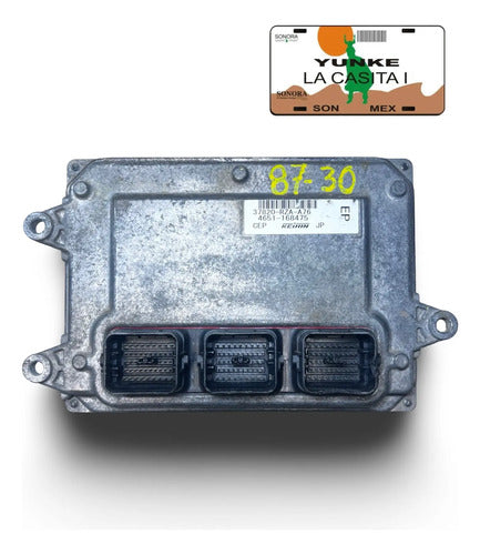 Computadora Honda Cr-v 2.4l 2007-09 4x4   37820-rza-a76 (ep)