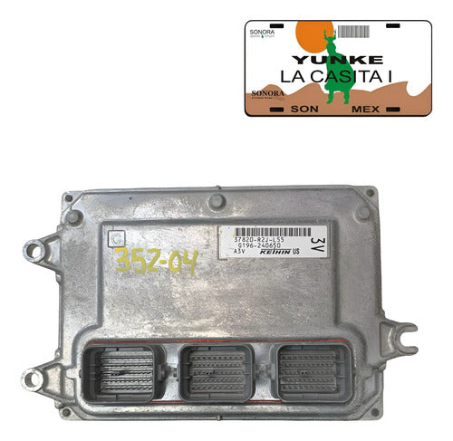 Pcm Computadora Honda Civic 1.8l 14-15 37820-r2j-l55 3v P2