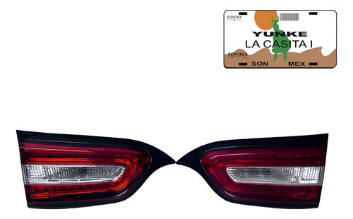 Calaveras Interiores Jeep Cherokee Latitude 14-18 68102921ab Ambos Lados Rojo