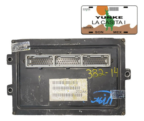 Pcm Computadora Dodge Durango 4.7l 2002 P56029202aa P2