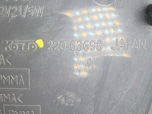 Calavera Lh Nissan Murano 2004-2008 220-63698 Izquierdo/conductor Rojo