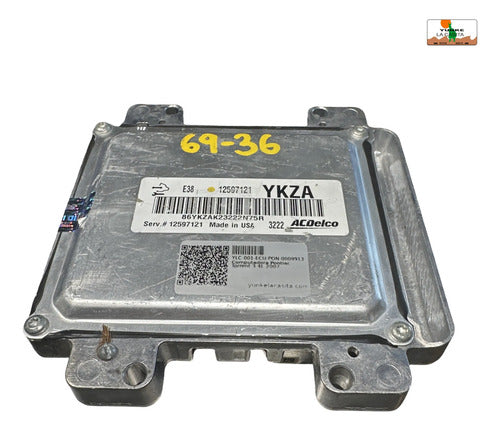Pcm Computadora Pontiac Torrent 3.4l 2007