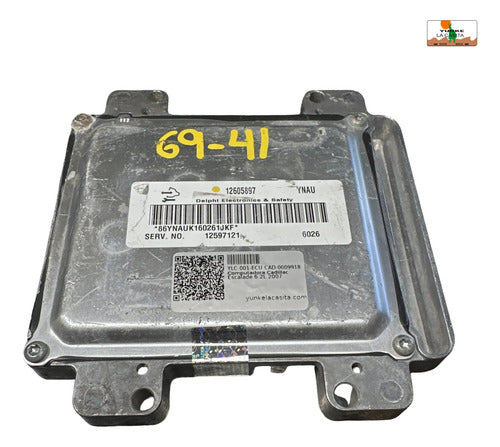 Pcm Computadora Cadillac Escalade 6.2l 2007