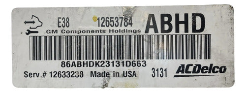 Pcm Computadora Chevrolet Tahoe 5.3l 10-14 12653784