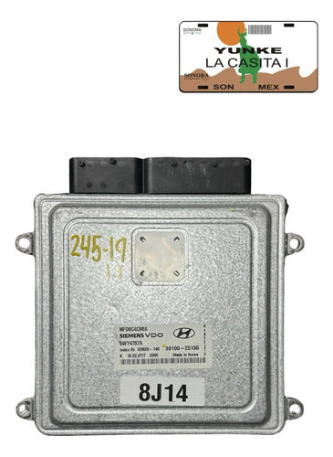 Pcm Computadora Hyundai Sonata 2.4l 2006-2008 39100-25135 P2