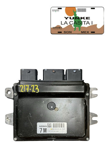 Computadora Nissan Altima 2.5l 2007-2009 Mec120-011 A1 (7m)