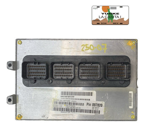 Computadora Dodge Nitro 3.7l 2008 P05187509ag