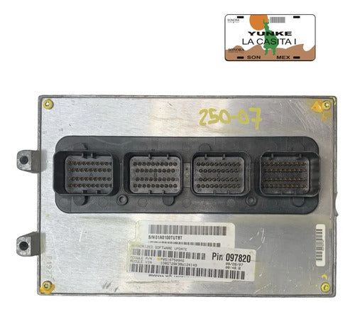 Pcm Computadora Dodge Nitro 3.7l 2008 P05187509ag