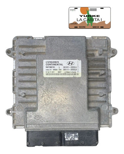 Pcm Computadora Hyundai Sonata 2015-2019 2.4l 39101-2ggl0 P2