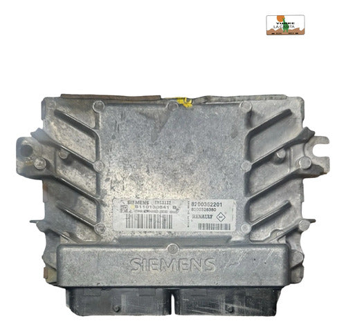 Pcm Computadora Nissan Platina 1.6l 2006 S110130841 B