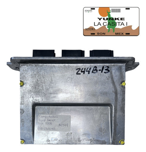 Computadora Ford Escape 3.0l 2008 8l8a-12a650-akb