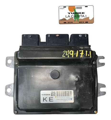 Computadora Nissan Sentra 2.0l 2007 Mec90-010 C1 (ke)