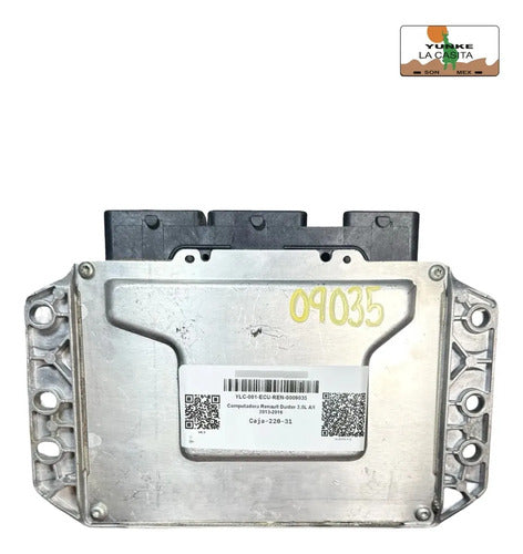 Computadora Renault Duster 2.0l A/t 2013-2016 23710 2035r