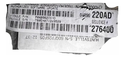 Pcm Computadora Dodge Intrepid 2.7l 2002 P04896220ad