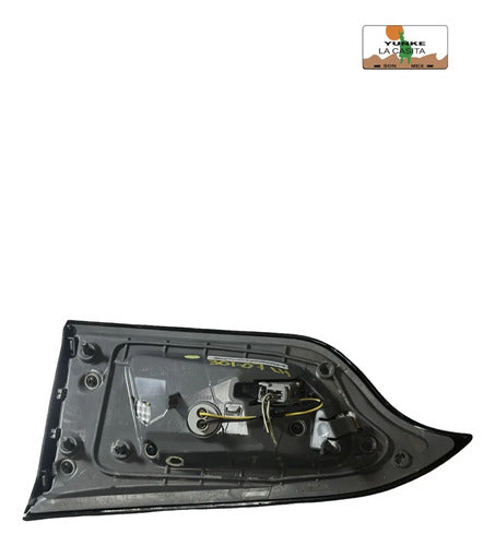 Calavera Interior Lh Jeep Cherokee Latitude 2014-2018 Izquierdo/conductor Rojo