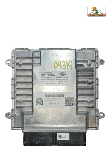 Computadora Kia Optima 2.4l 16-18 39138-2gtk5