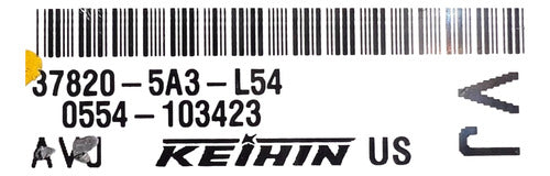 Computadora Honda Accord 2.4l 2013 37820-5a3-l54 (vj)