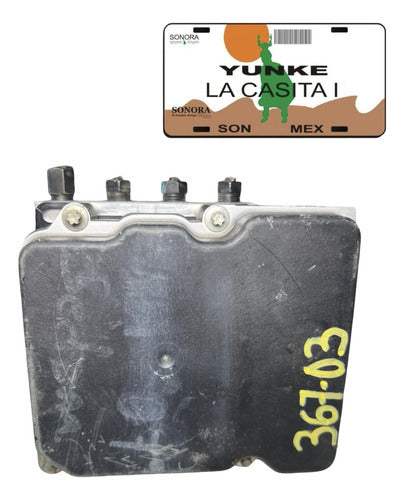 Modulo Abs Kia Sedona 2007-2010 58920-4d300 - Plateado